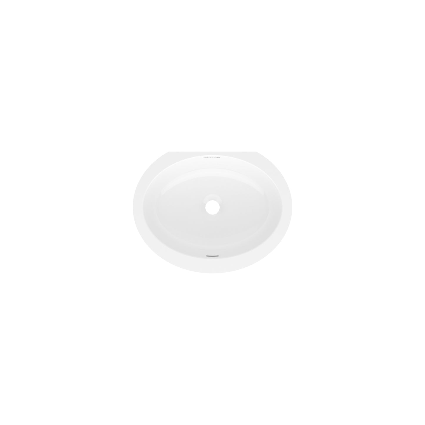 Victoria + Albert UB-KAA-46-IO 18" x 14" Undermount Oval Lavatory Sink - Parent