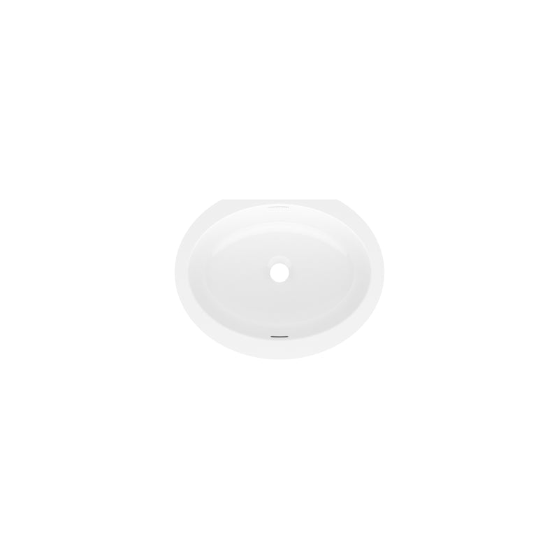 Victoria + Albert UB-KAA-46-IO 18" x 14" Undermount Oval Lavatory Sink - Parent