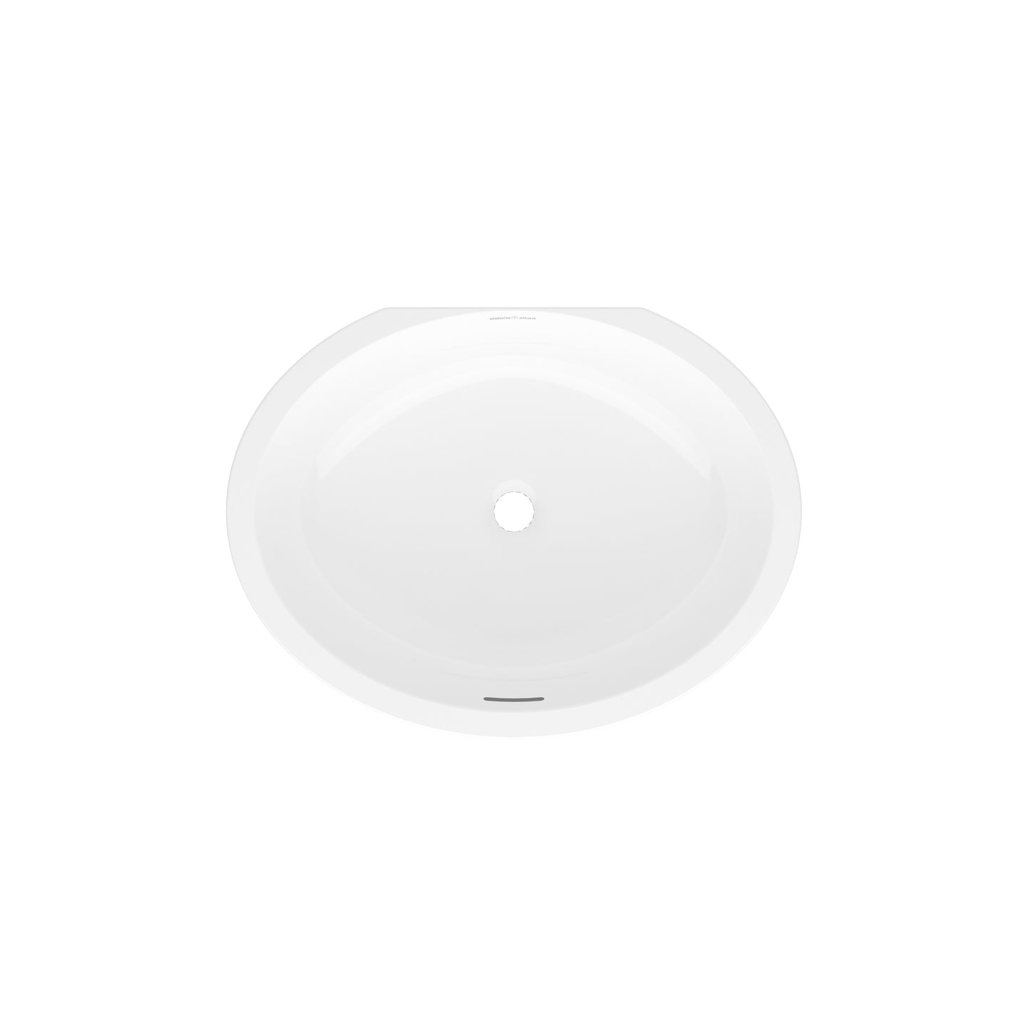 Victoria + Albert Undermount Oval Lavatory Sink