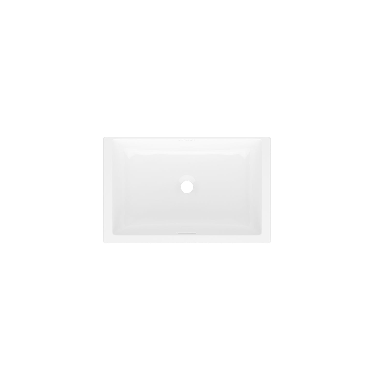Victoria + Albert Undermount Rectangular Lavatory Sink