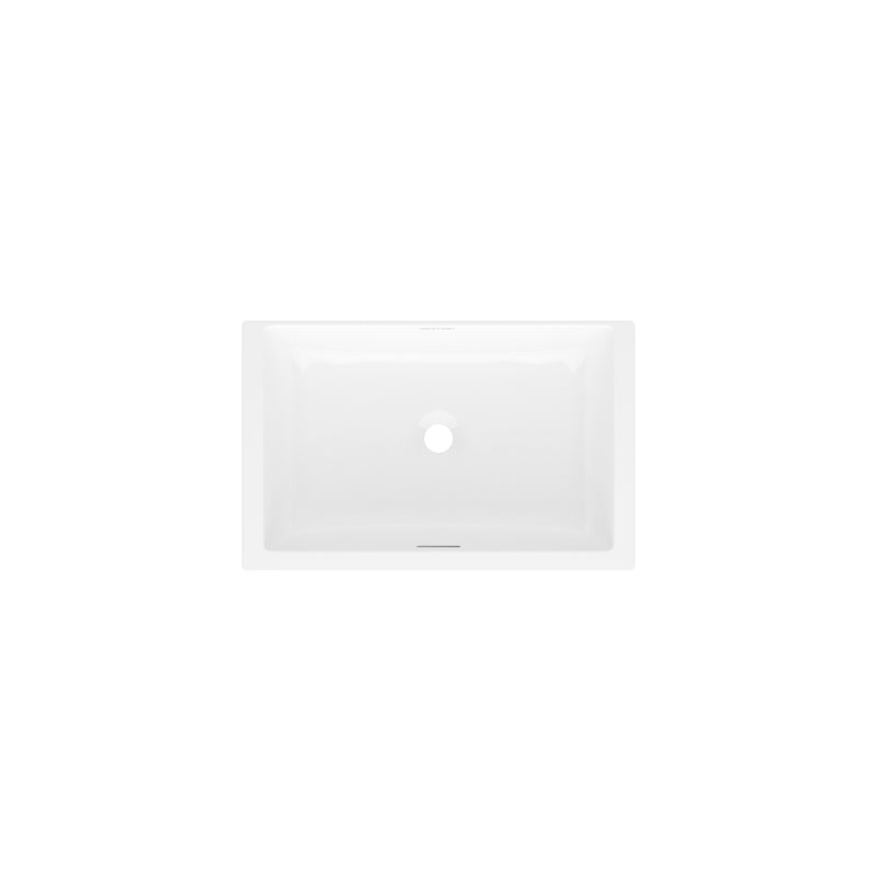 Victoria + Albert Undermount Rectangular Lavatory Sink