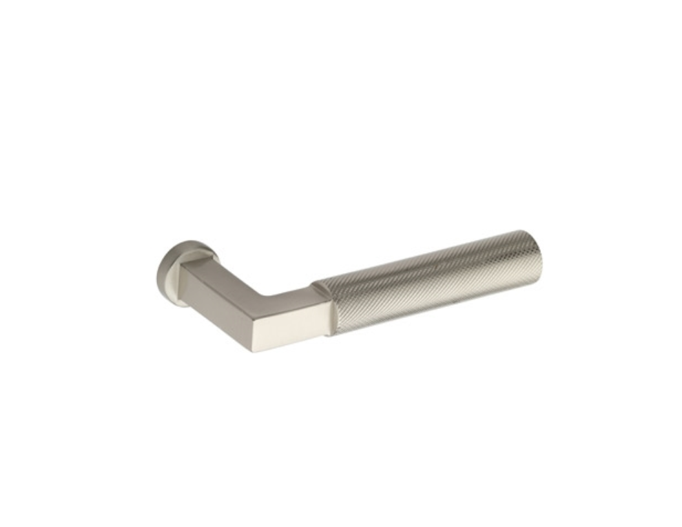 Ashley Norton UB.1255.30.L.3S/4-238 Knurled Bauhaus Passage - Satin Brass/Satin Nickel
