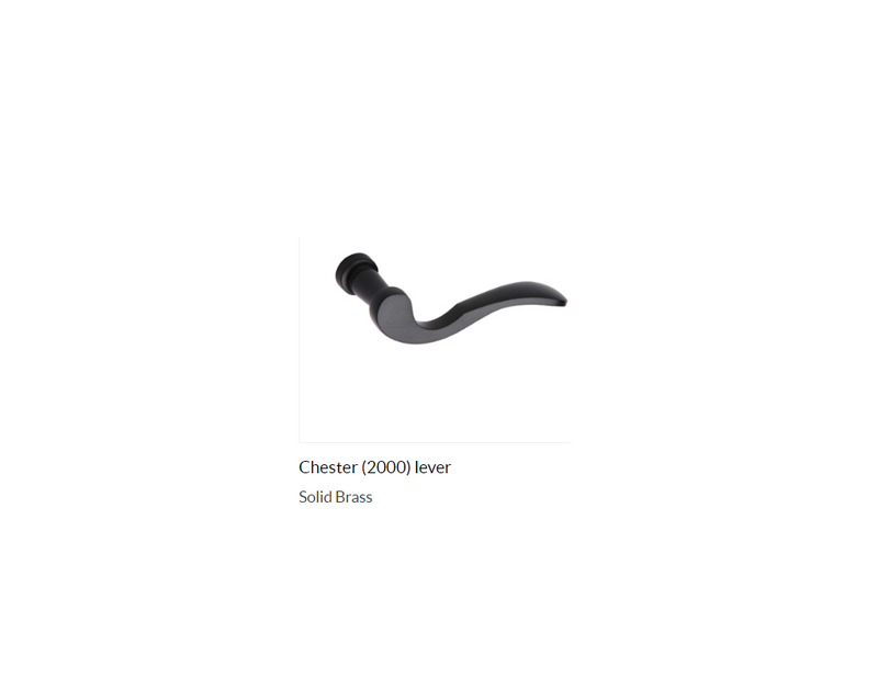 Ashley Norton UB.2000.20.8-234 Chester Privacy - Dark Oil Rubbed