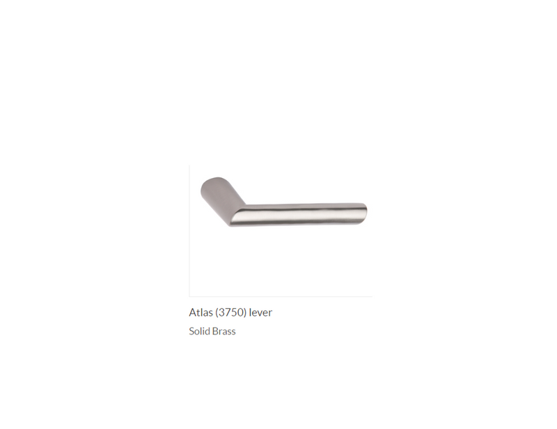 Ashley Norton UB.3750.20.L.4/9 Atlas Privacy - Satin Nickel/Polished Chrome
