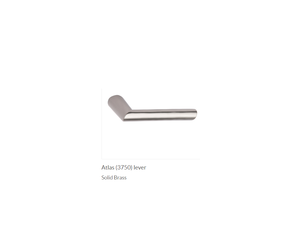 Ashley Norton UB.3750.20.L.4/9-238 Atlas Privacy - Satin Nickel/Polished Chrome