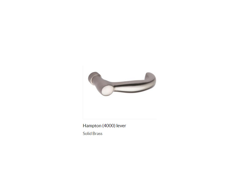 Ashley Norton UB.4000.30.4 Hampton Passage - Satin Nickel