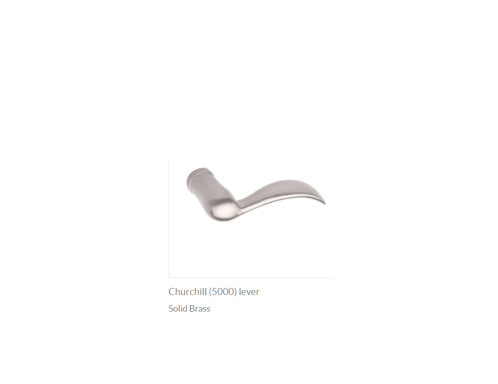 Ashley Norton UB.5000.20.8-234 Churchill Privacy - Dark Oil Rubbed