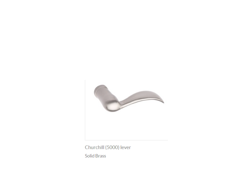 Ashley Norton UB.5000.20.8-234 Churchill Privacy - Dark Oil Rubbed
