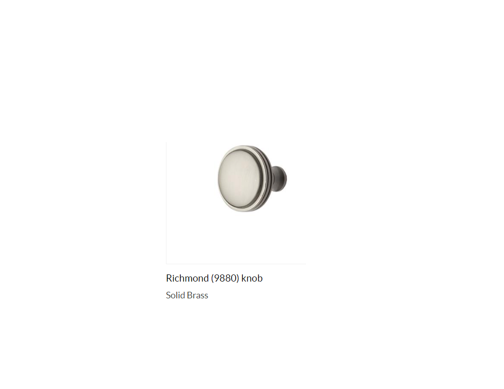 Ashley Norton UB.9880.20.8 Richmond Privacy - Dark Oil Rubbed
