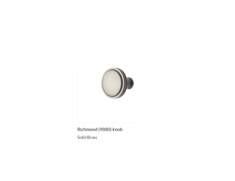 Ashley Norton UB.9880.20.8 Richmond Privacy - Dark Oil Rubbed
