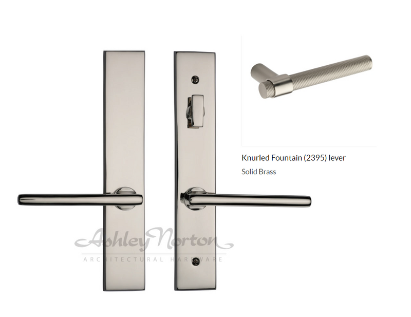 Ashley Norton UBEG4.2395.47.L.8 Knurled Fountain Lever Low Dum - Dark Oil Rubbed