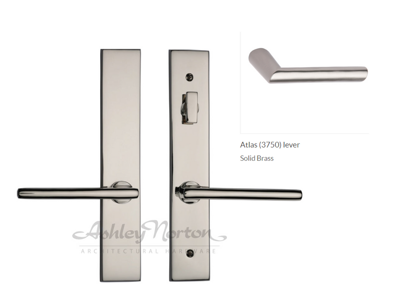 Ashley Norton UBEG4.3750.47.R.4 Atlas Lever Low Dummy - Satin Nickel