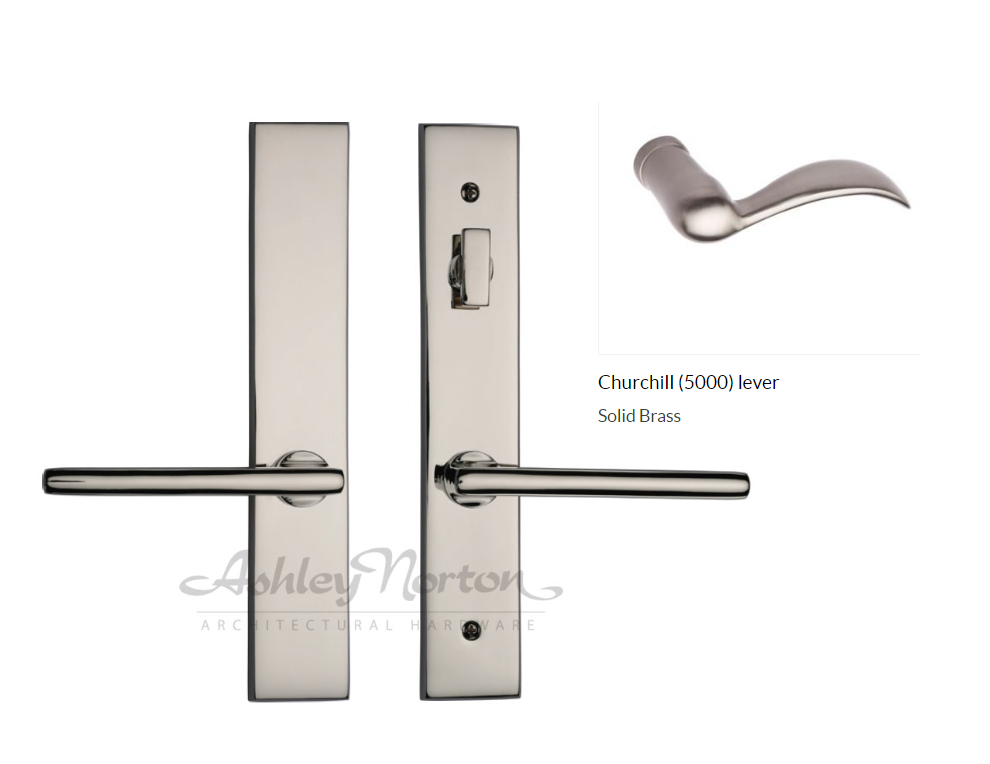 Ashley Norton UBEG4.5000.55.L.8 Churchill US Lever Low Entry - Dark Oil Rubbed