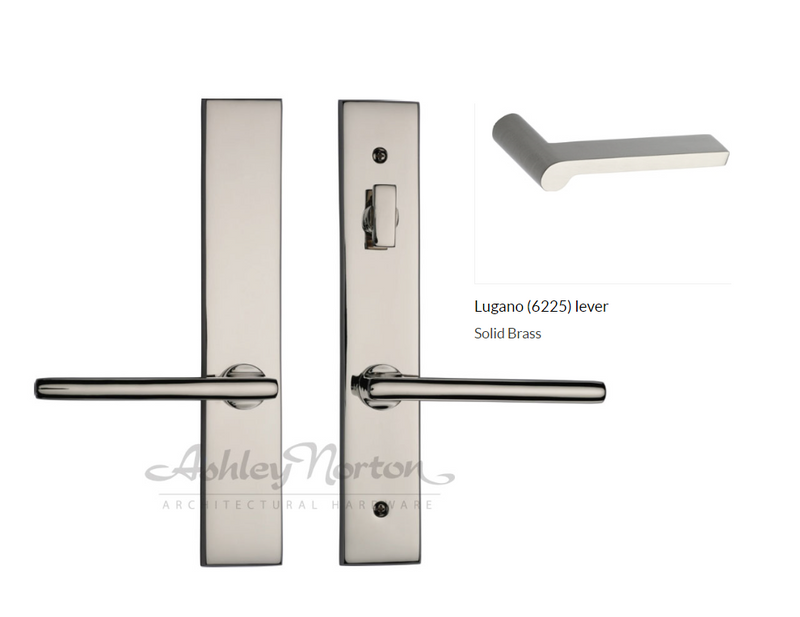 Ashley Norton UBEG4.6225.53.L.BK Lugano US Lever Low Patio - Flat Black