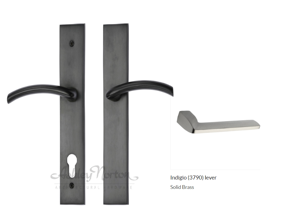 Ashley Norton UBEU4.3790.57.R.BK Indigio Euro entry - Flat Black