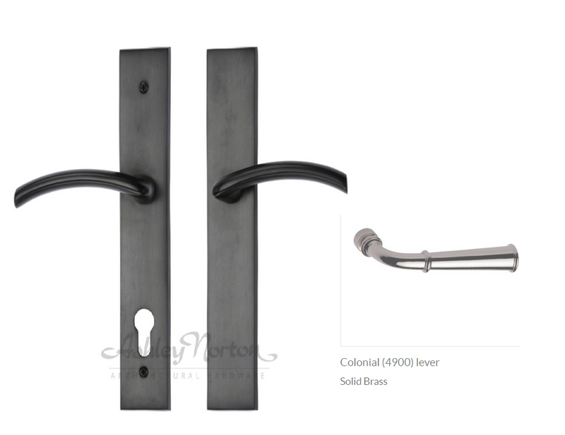 Ashley Norton UBEU4.4900.42.R.4B Colonial Full Dummy - Polished Nickel