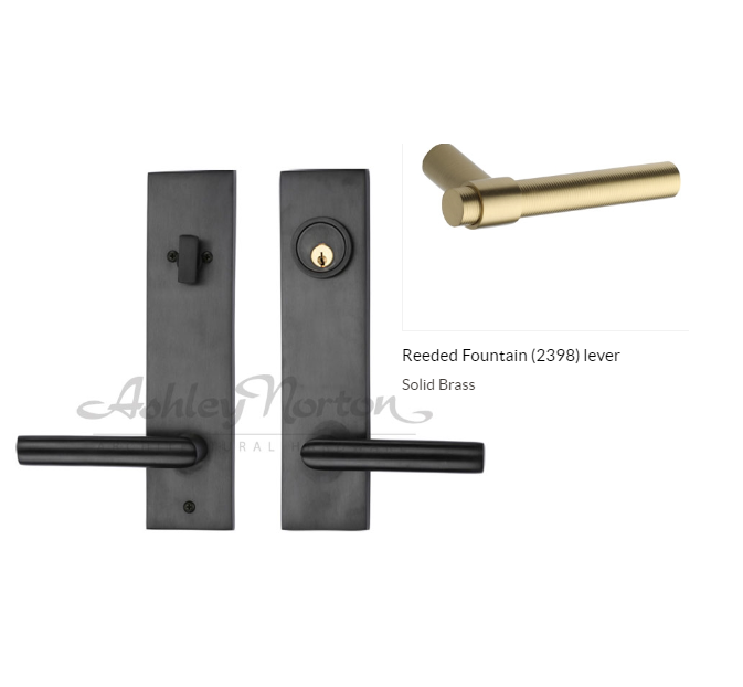 Ashley Norton UBLES.2398.50.R-234 Reeded Fountain Entry - Parent