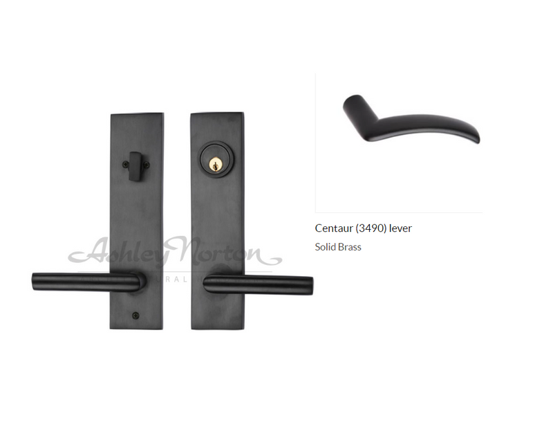 Ashley Norton UBLES.3490.42.R.BK Centaur Full Dummy - Flat Black
