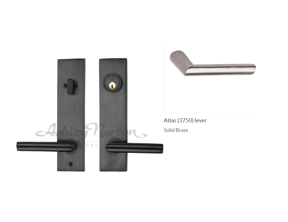 Ashley Norton UBLES.3750.43.R.4-238 Atlas Patio - Satin Nickel