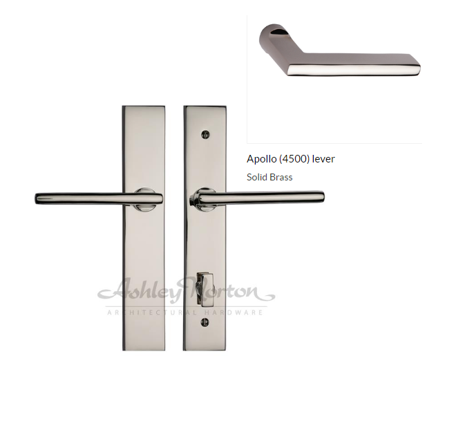 Ashley Norton UBLP4.4500.55.R Apollo US Lever High Entry - Parent