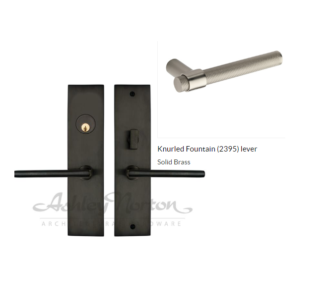 Ashley Norton UBMOR.2395.12.R Knurled Fountain LxL Entry - Parent