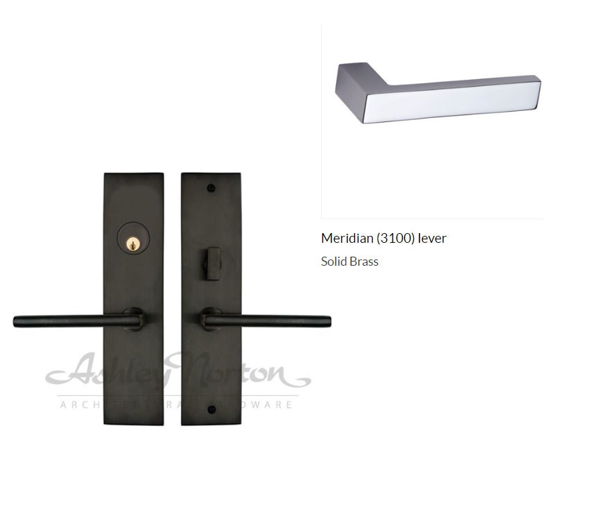 Ashley Norton UBMOR.3100.22.L.BK Meridian LxL Dummy - Flat Black