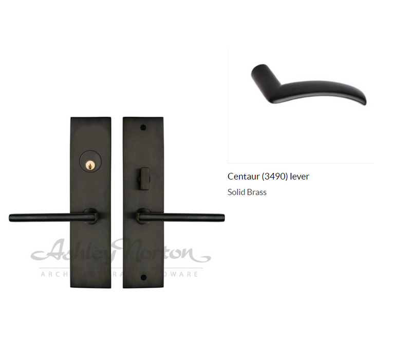 Ashley Norton UBMOR.3490.22.L.BK Centaur LxL Dummy - Flat Black