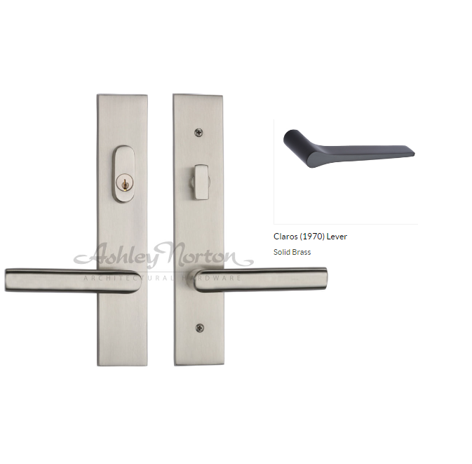 Ashley Norton UBMR4.1970.47.L.8 Claros Lever Low Dummy - Dark Oil Rubbed