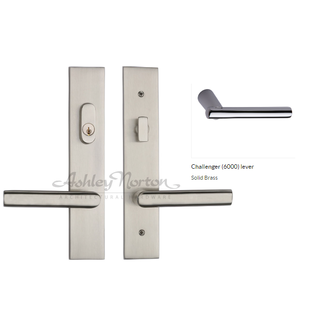 Ashley Norton UBMR4.6000.47.L.8 Challenger Lever Low Dummy - Dark Oil Rubbed