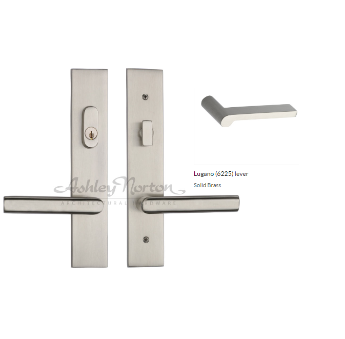 Ashley Norton UBMR4.6225.55.R.2 Lugano Ashland Entry - Satin Chrome