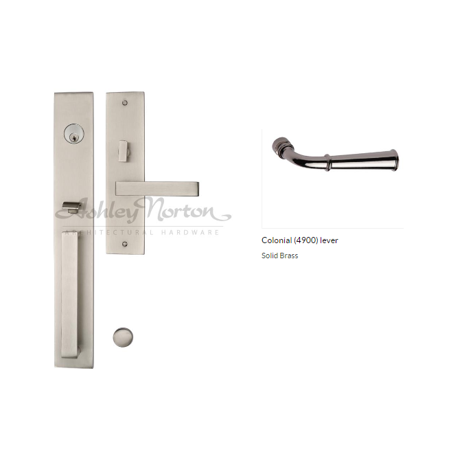 Ashley Norton UBSGL.4900.42.R.8 Colonial GxL Dummy - Dark Oil Rubbed