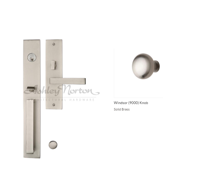 Ashley Norton UBSGL.9000.42.4 Windsor GxL Dummy - Satin Nickel