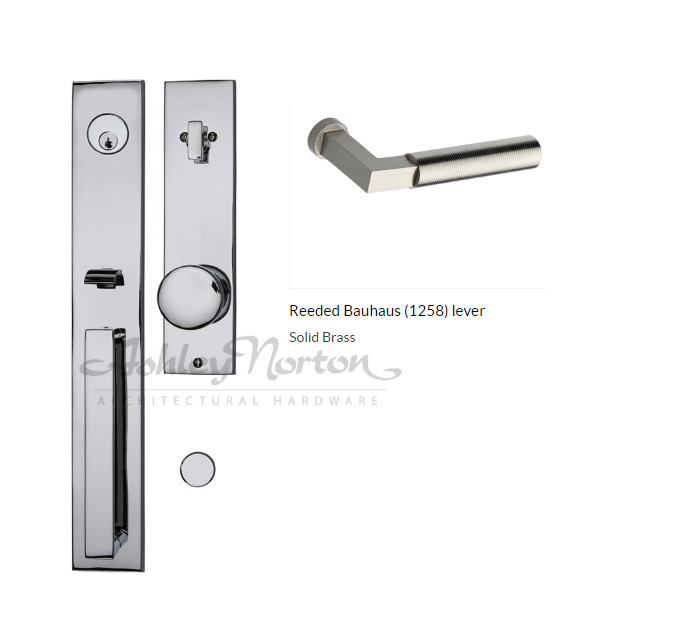 Ashley Norton UBTUB.1258.42.R Reeded Bauhaus GxL Dummy - Parent