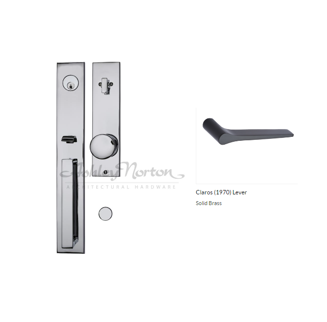 Ashley Norton UBTUB.1970.42.L.9 Claros GxL Dummy - Polished Chrome
