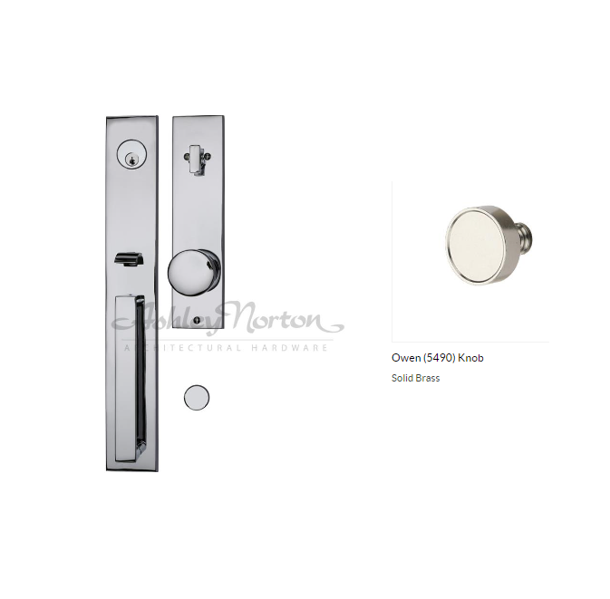 Ashley Norton UBTUB.5490.50.BK-234 Owen GxL Entry - Flat Black
