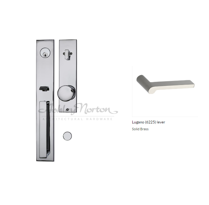 Ashley Norton UBTUB.6225.50.L.8-238 Lugano GxL Entry - Dark Oil Rubbed