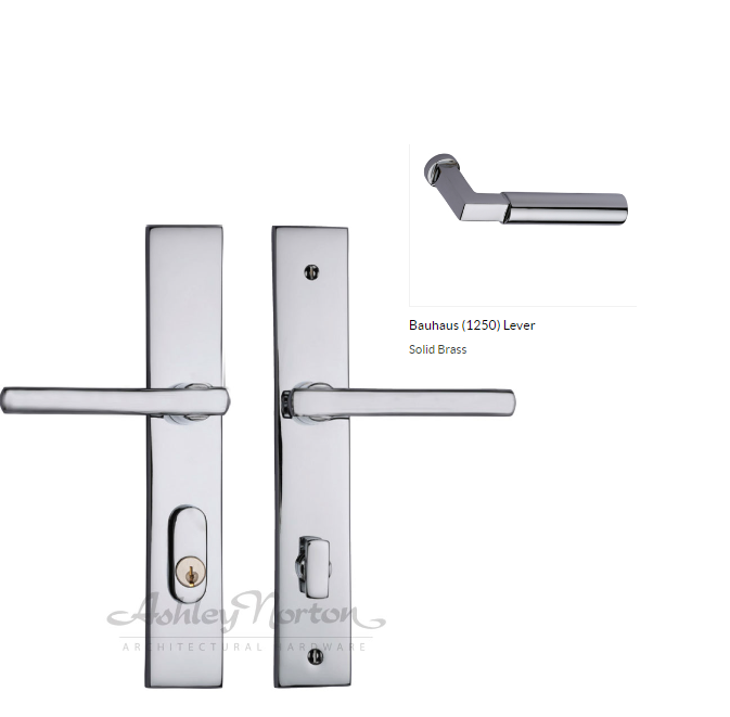 Ashley Norton UBUS4.1250.42.R.8 Bauhaus Lever High Dummy - Dark Oil Rubbed