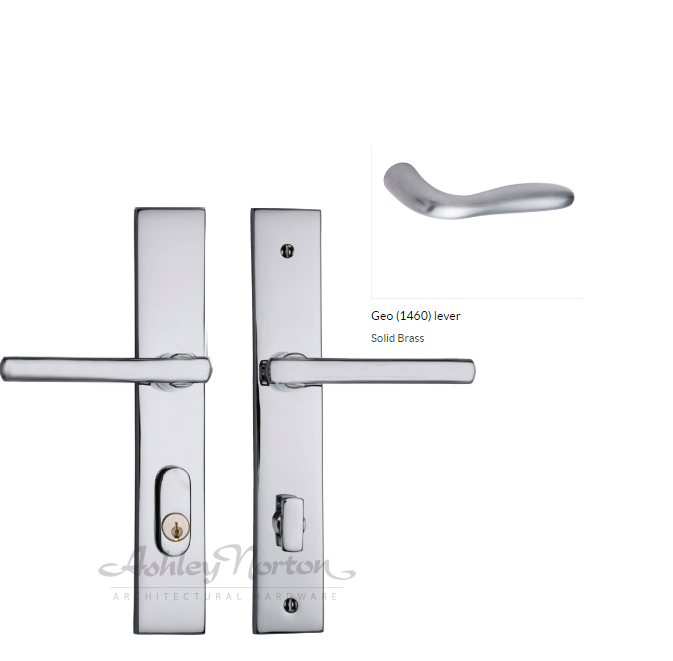 Ashley Norton UBUS4.1460.53.R.4 Geo US Patio - Satin Nickel