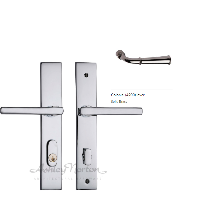 Ashley Norton UBUS4.4900.53.L.4B Colonial US Patio - Polished Nickel
