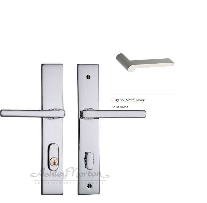 Ashley Norton UBUS4.6225.53.L.4 Lugano US Patio - Satin Nickel