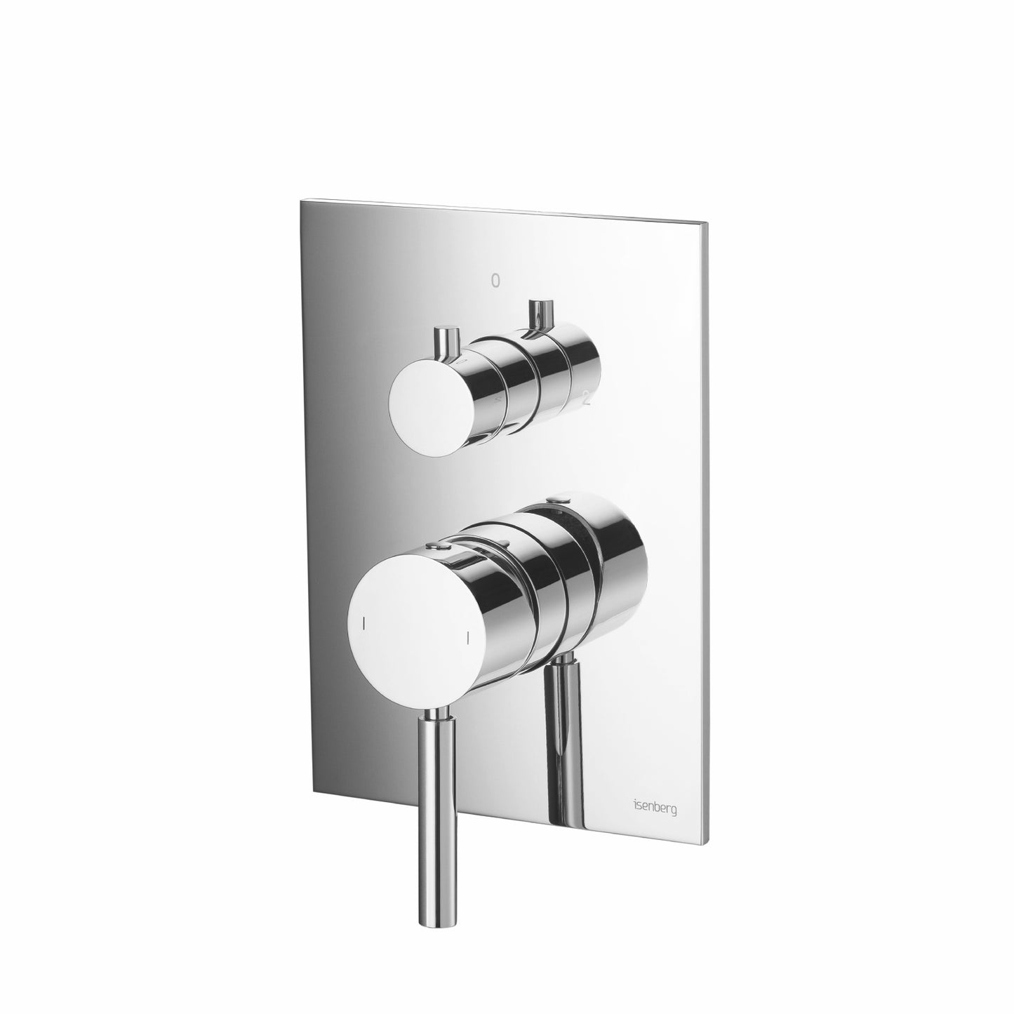 Flusso Serie 100 UF.2100 Tub / Shower Trim With Pressure Balance Valve - 2-Output - Parent