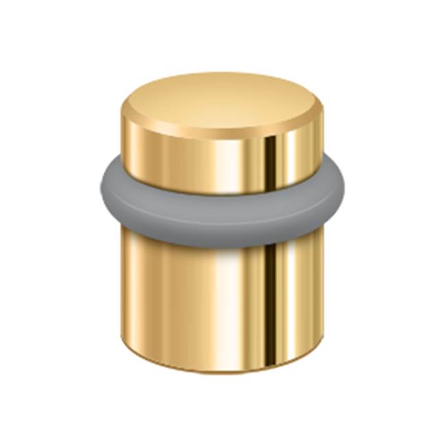 Deltana UFB4505 Round Universal Floor Bumper 1-1/2, Solid Brass - Parent