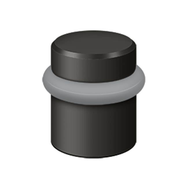 Deltana UFB4505 Round Universal Floor Bumper 1-1/2, Solid Brass