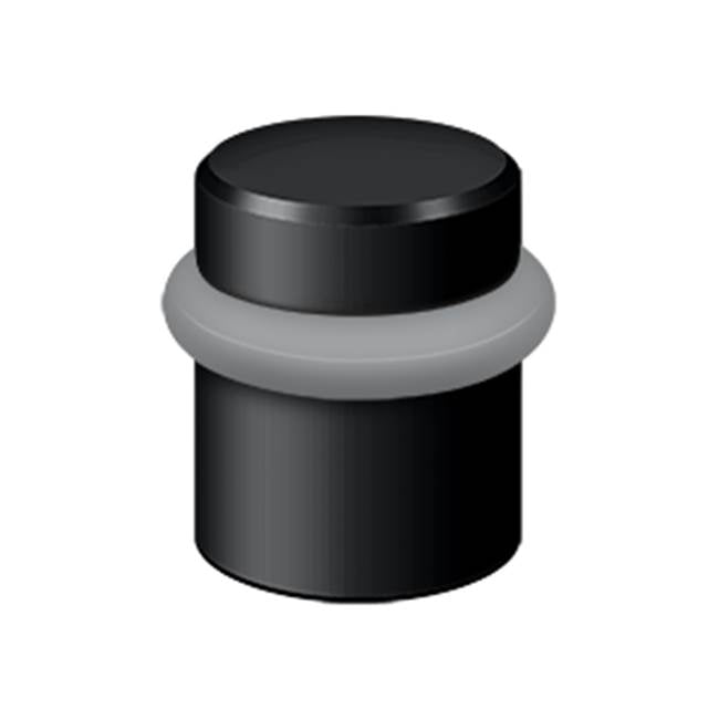 Deltana UFB4505 Round Universal Floor Bumper 1-1/2, Solid Brass