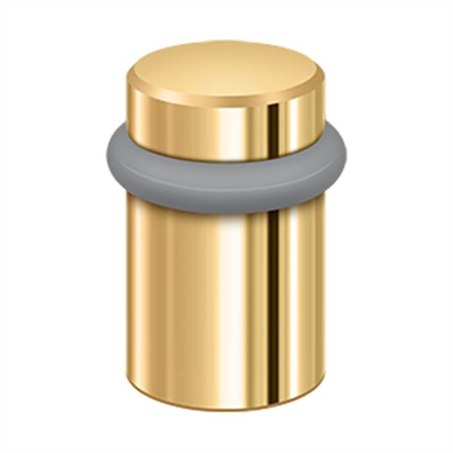 Deltana UFB5000 Round Universal Floor Bumper 2, Solid Brass - Parent