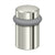 Deltana UFB5000 Round Universal Floor Bumper 2, Solid Brass