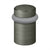 Deltana UFB5000 Round Universal Floor Bumper 2, Solid Brass