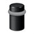 Deltana UFB5000 Round Universal Floor Bumper 2, Solid Brass