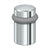 Deltana UFB5000 Round Universal Floor Bumper 2, Solid Brass