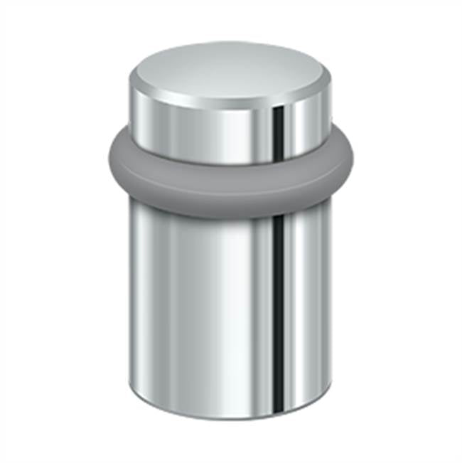 Deltana UFB5000 Round Universal Floor Bumper 2, Solid Brass